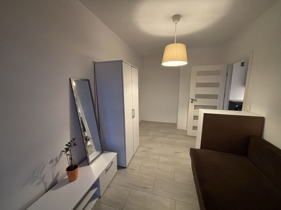 Mieszkanie 42m z ogródkiem