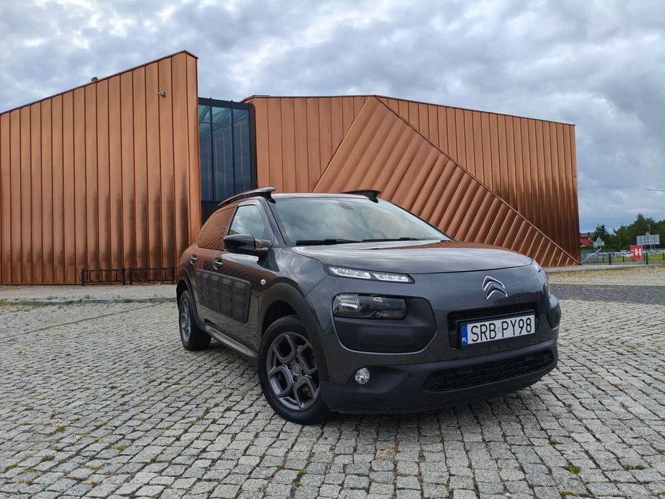 Citroën C4 Cactus 1.6HDi 92KM automat kamera cofania książka serwisowa 2 kluczyki
