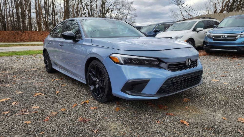 Honda Civic Sport      2022