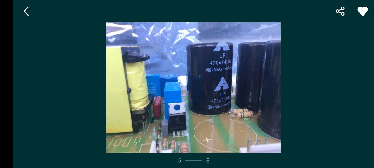 сварочный инвертор .плата PM-01-A2 . FD-001-L-C.