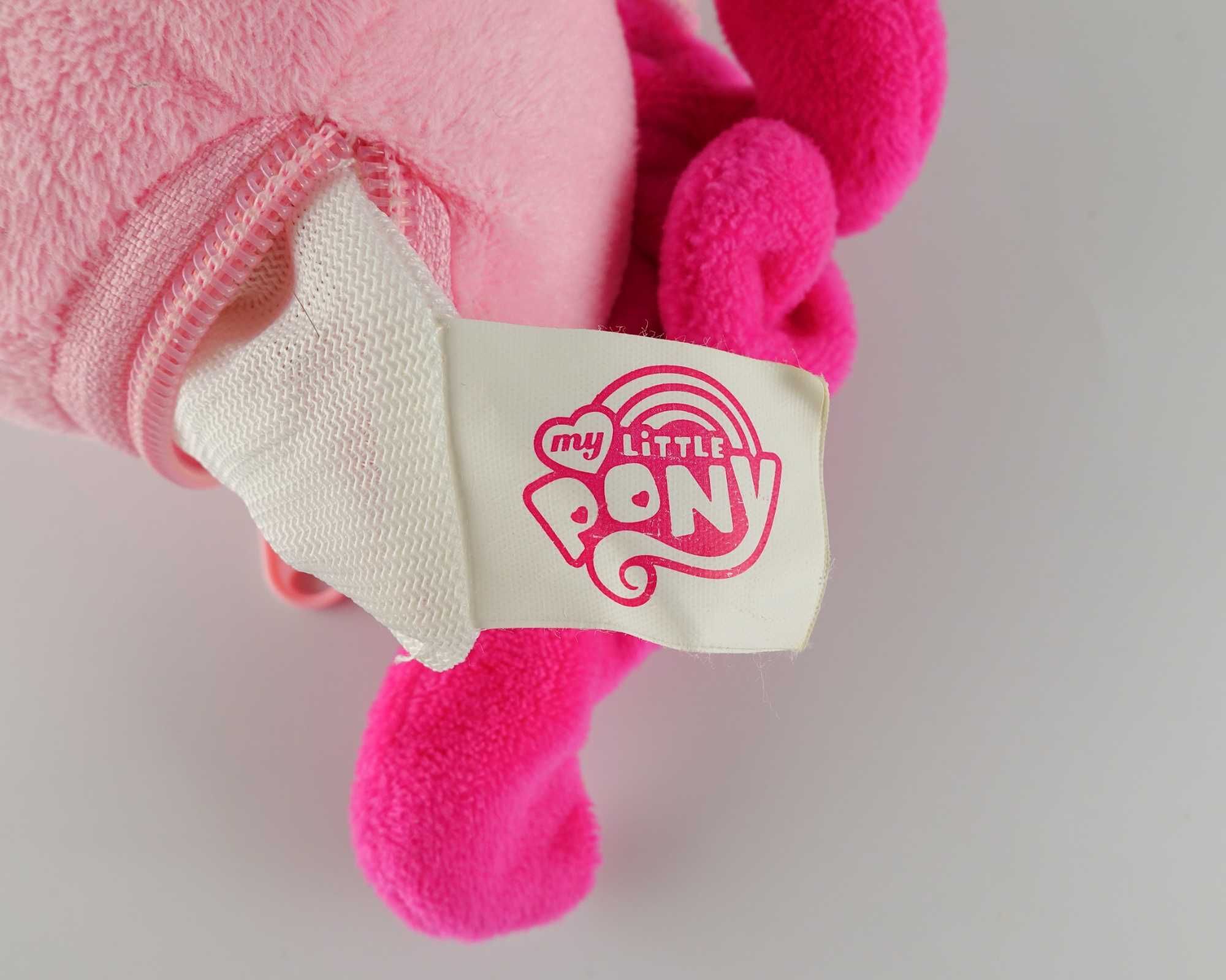 Рожевий My Little Pony плюшевий гаманець для монет на кліпсі Hasbro