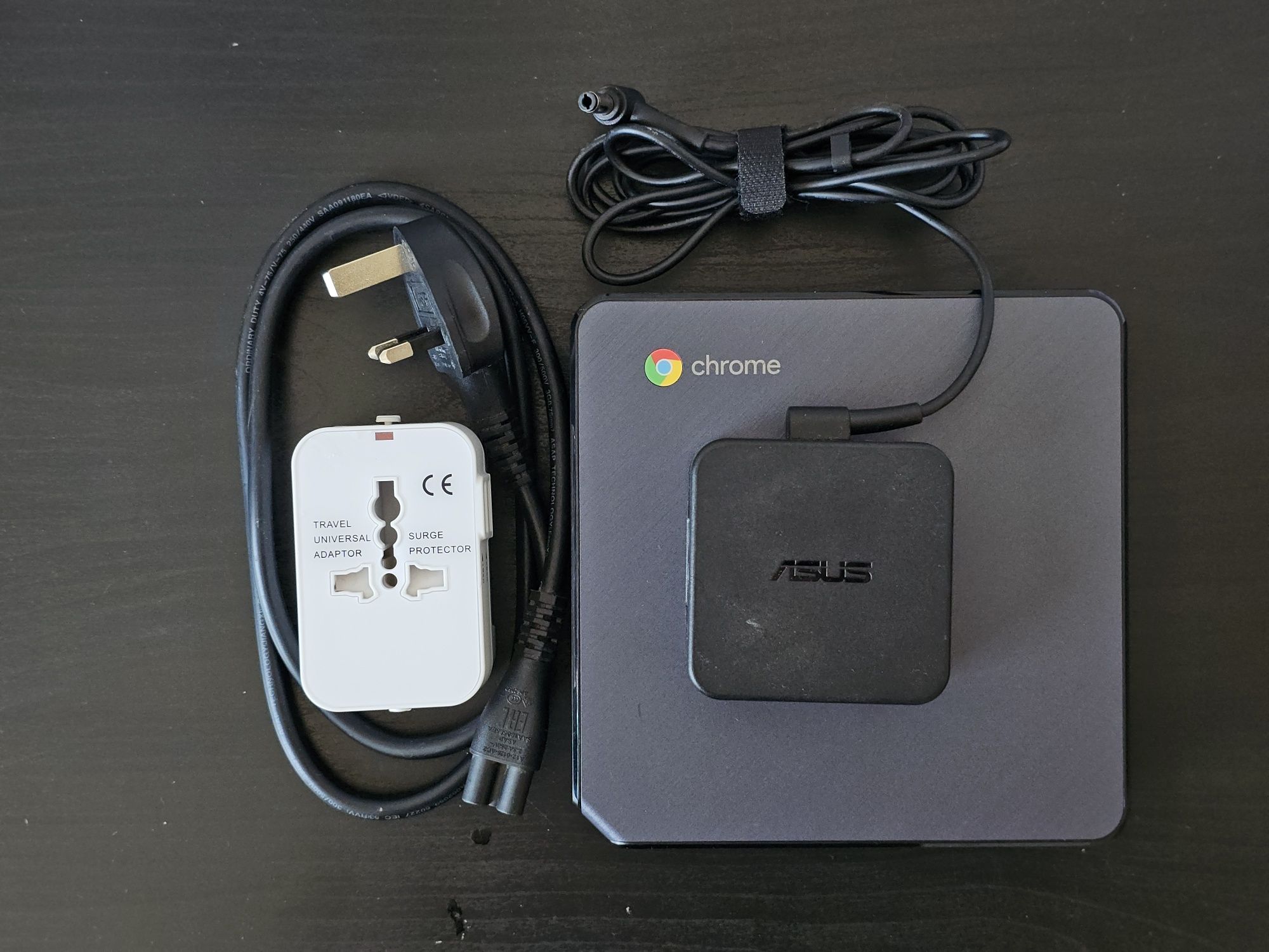 MiniPC Asus Chromebox 3 7265 NGW, i3, 8GB RAM, 32GB SSD, BT, ChromeOS