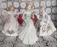 Piękna Royal Doulton Kolekcjonerska Figurka Porcelana Angielska Lalka