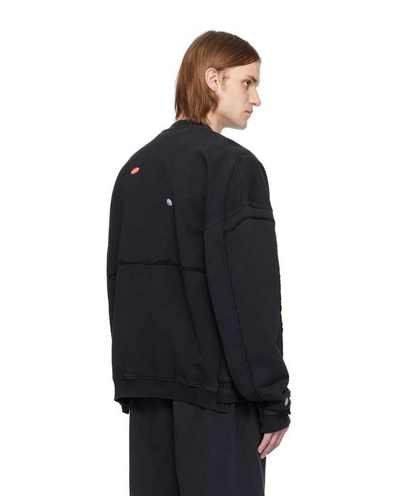 Куртка Martine Rose Zip Up Track Jacket Black