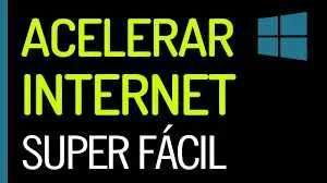 Windows 7, acelerar a internet