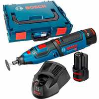 Акумуляторна бормашина  Bosch GRO 12V-35 Professional, 2 акб 2 Ah