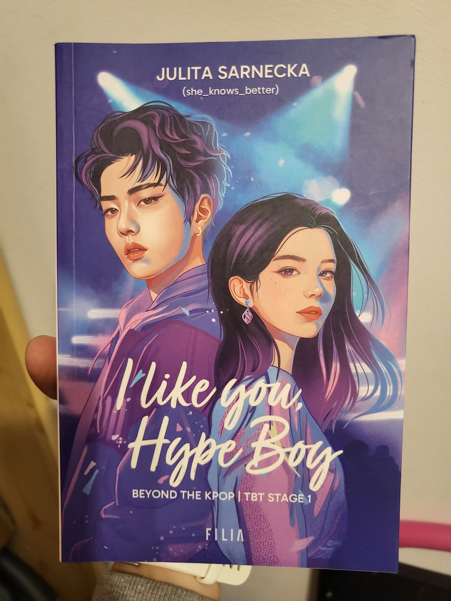 I like you, hype boy