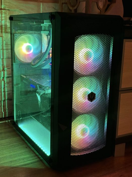 PC gamingowy Ryzen 5 5600 / 1080 Ti / 32GB / SSD 1TB / AIO ARGB