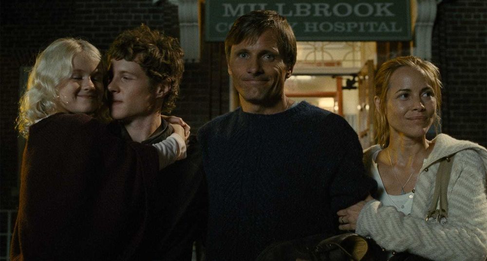 UMA HISTÓRIA DE VIOLÊNCIA (David Cronenberg)Viggo Mortensen/Maria Bell