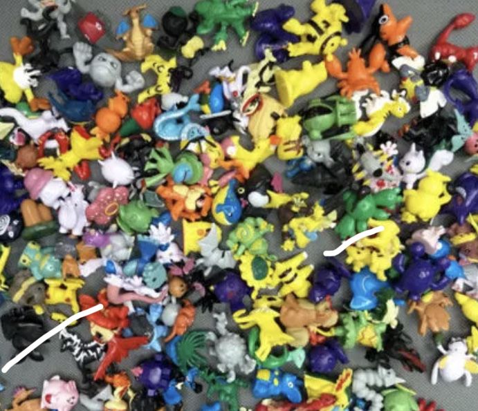 Mini Figuras Pokémon + Pokebolas - NOVAS- Brinquedos - PORTES GRÁTIS