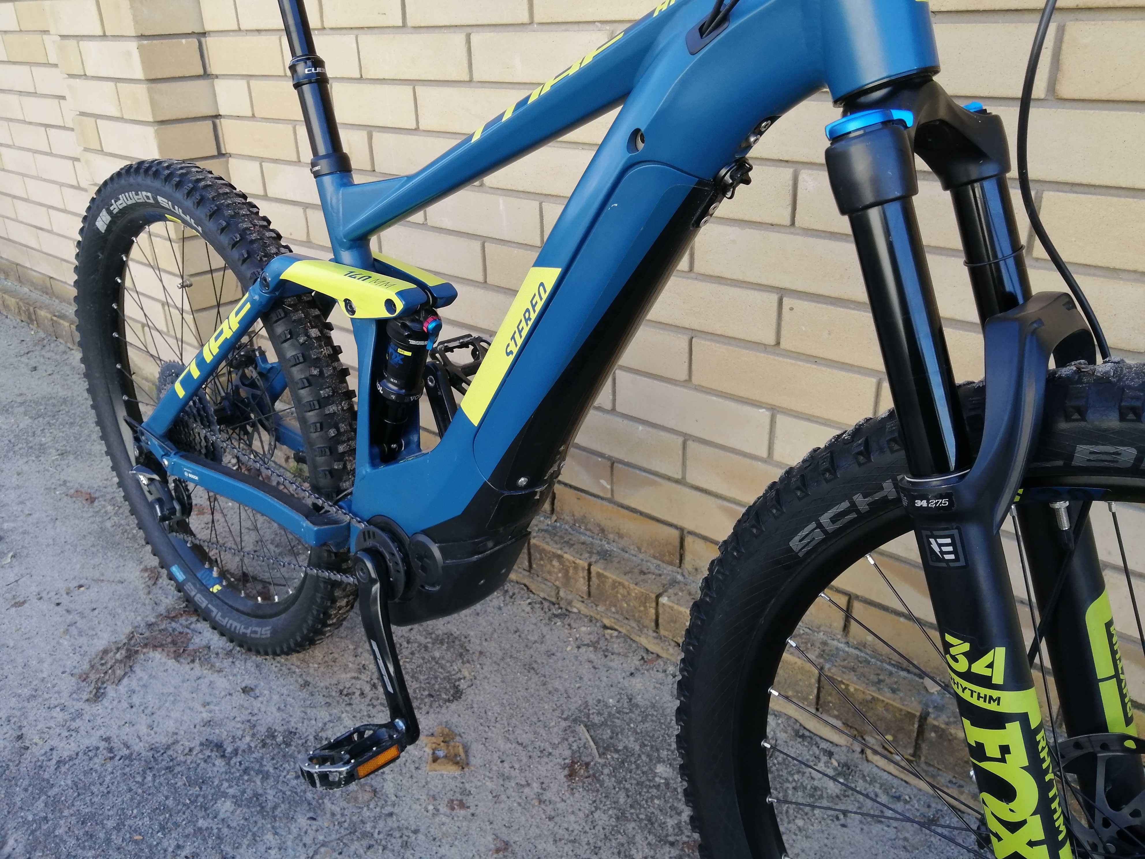 Электро велосипед Cube Stereo Hybrid 140 Boost (2019) Bosch Состояние!