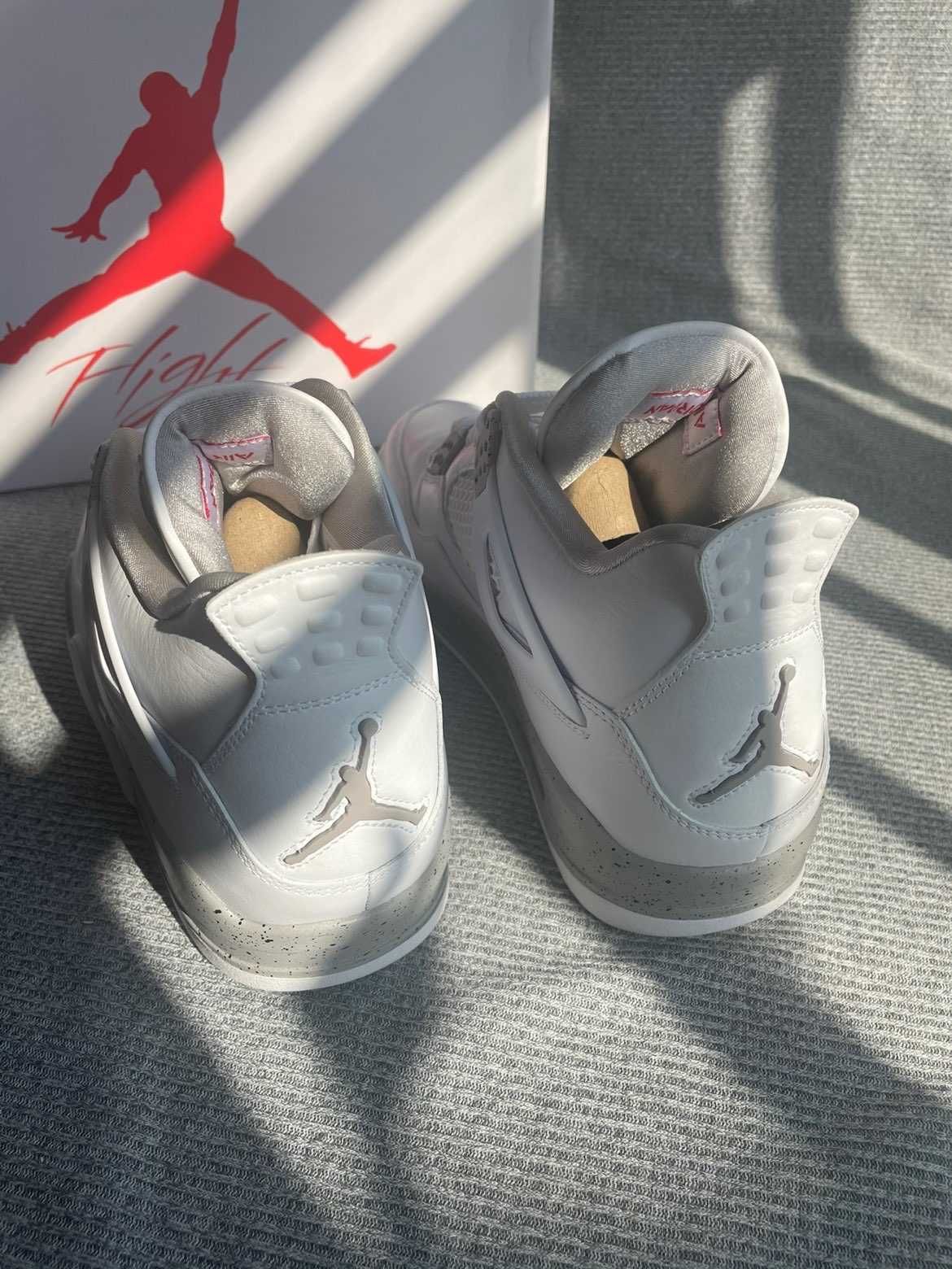 Jordan4Air4RetroWhite OreoUnisexTrampki R.38