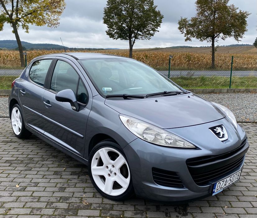 Peugeot 207 lifting klimatyzacja alusy zadbany