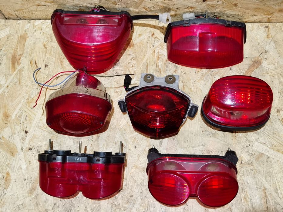 Повороти, стоп. Інше. Kawasaki. Suzuki. Yamaha. Honda.