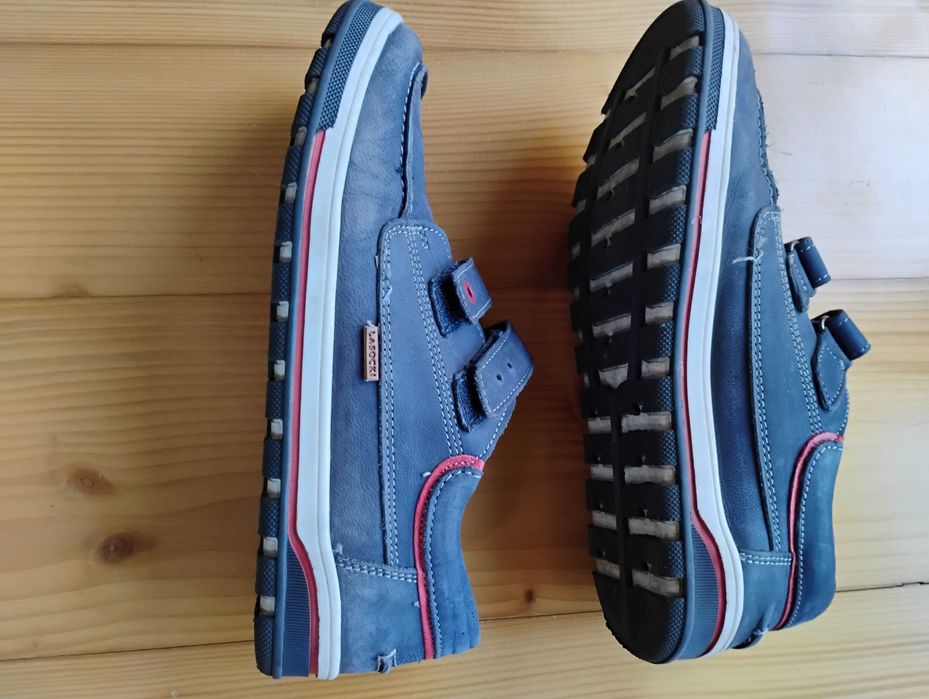 Półbuty skórzane Lasocki 35