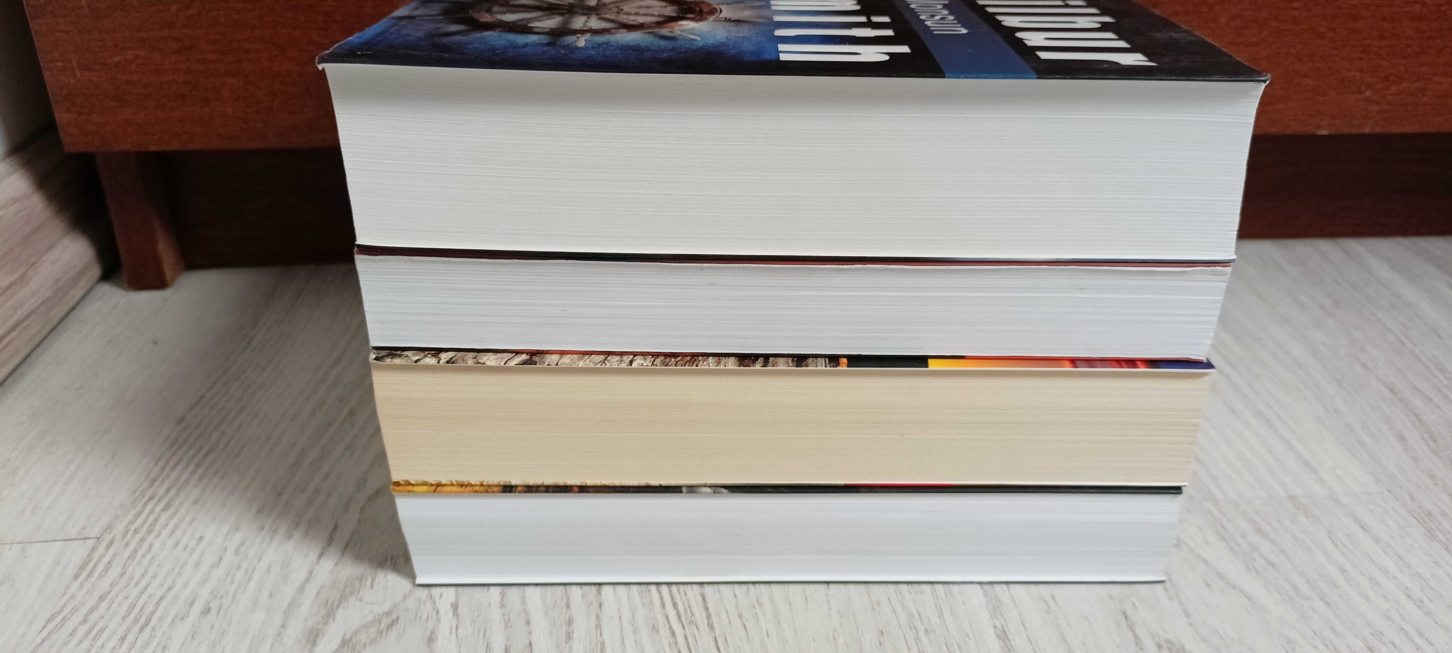 Wilbur Smith Piekło na morzu + Okrutny krąg + Monsun Zakrzyczeć diabła