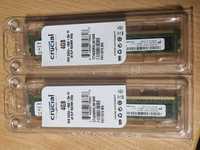 Оперативна пам'ять ОЗУ RAM Micron Crucial 8Gb (2x4GB) DDR3 - 1600МГц