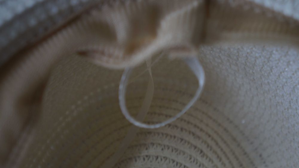 Kapelusz Wzór Panama unisex rozmiar 50 - 60 Uniwer Kolor Kremowy