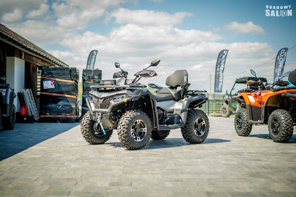 Wyprzezdaż 2024 Quad Cf Moto 625 Touring EPS od Quadowy Vlog