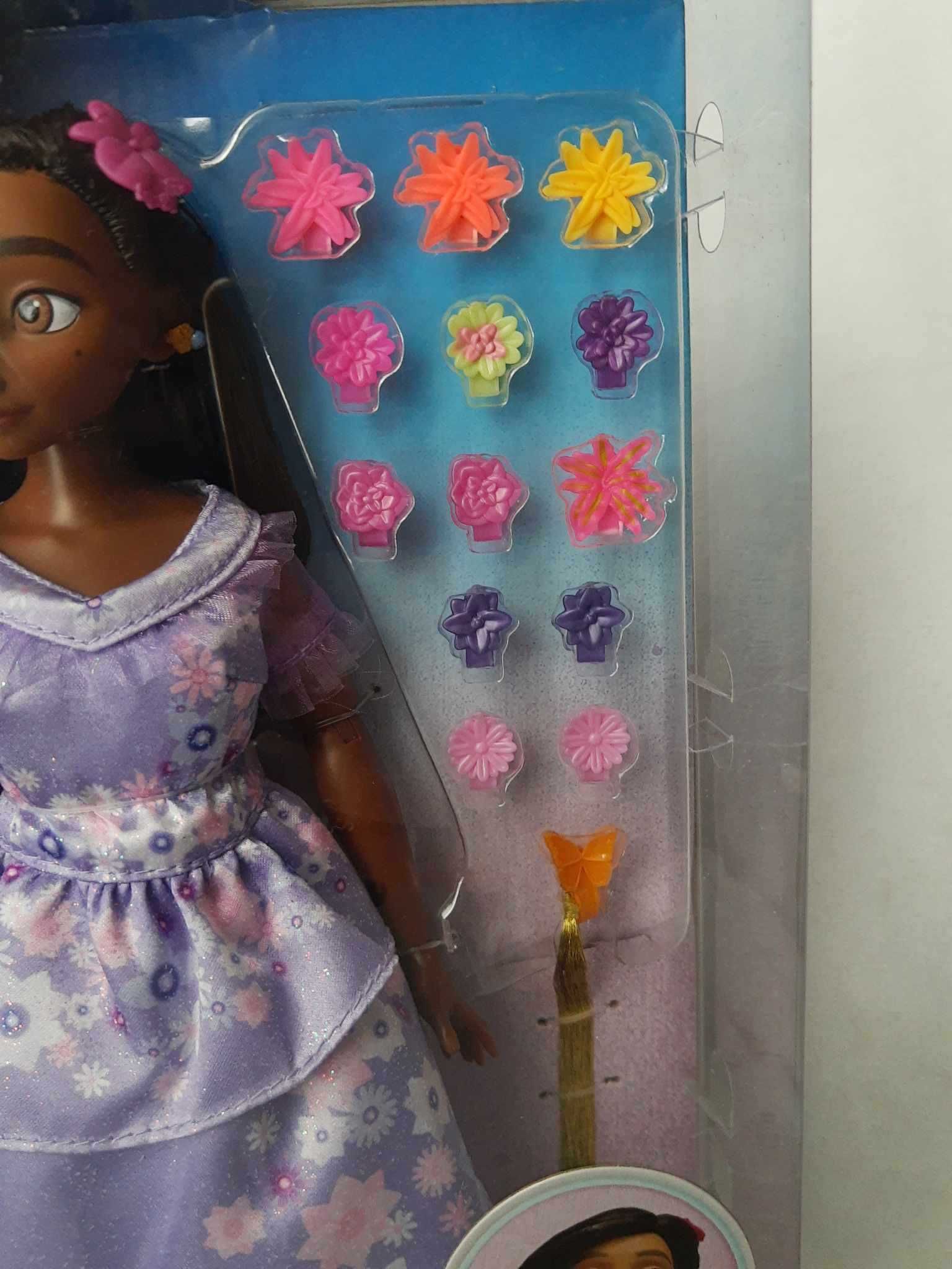 Lalka Barbie Disney Store ISABELA Nasze Encanto artykułowana Nowa
