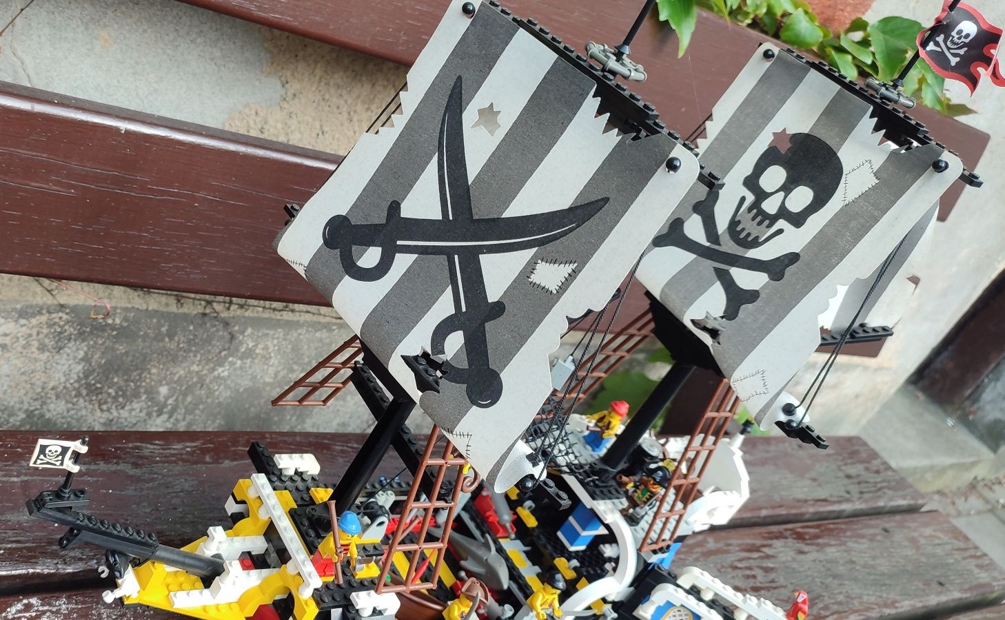 Lego Pirates 6289 Okręt wojenny Piratów