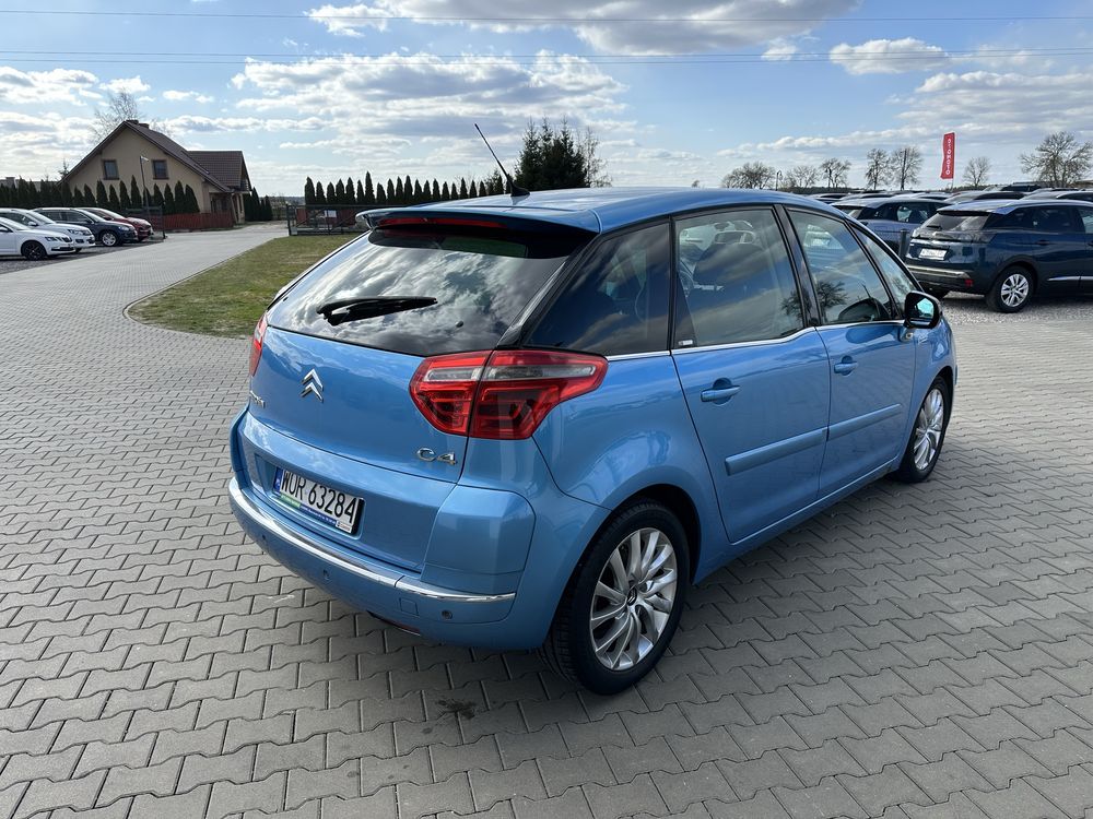 Citroen C4 Picasso 2,0 HDI Xenon Automat Klima Alu
