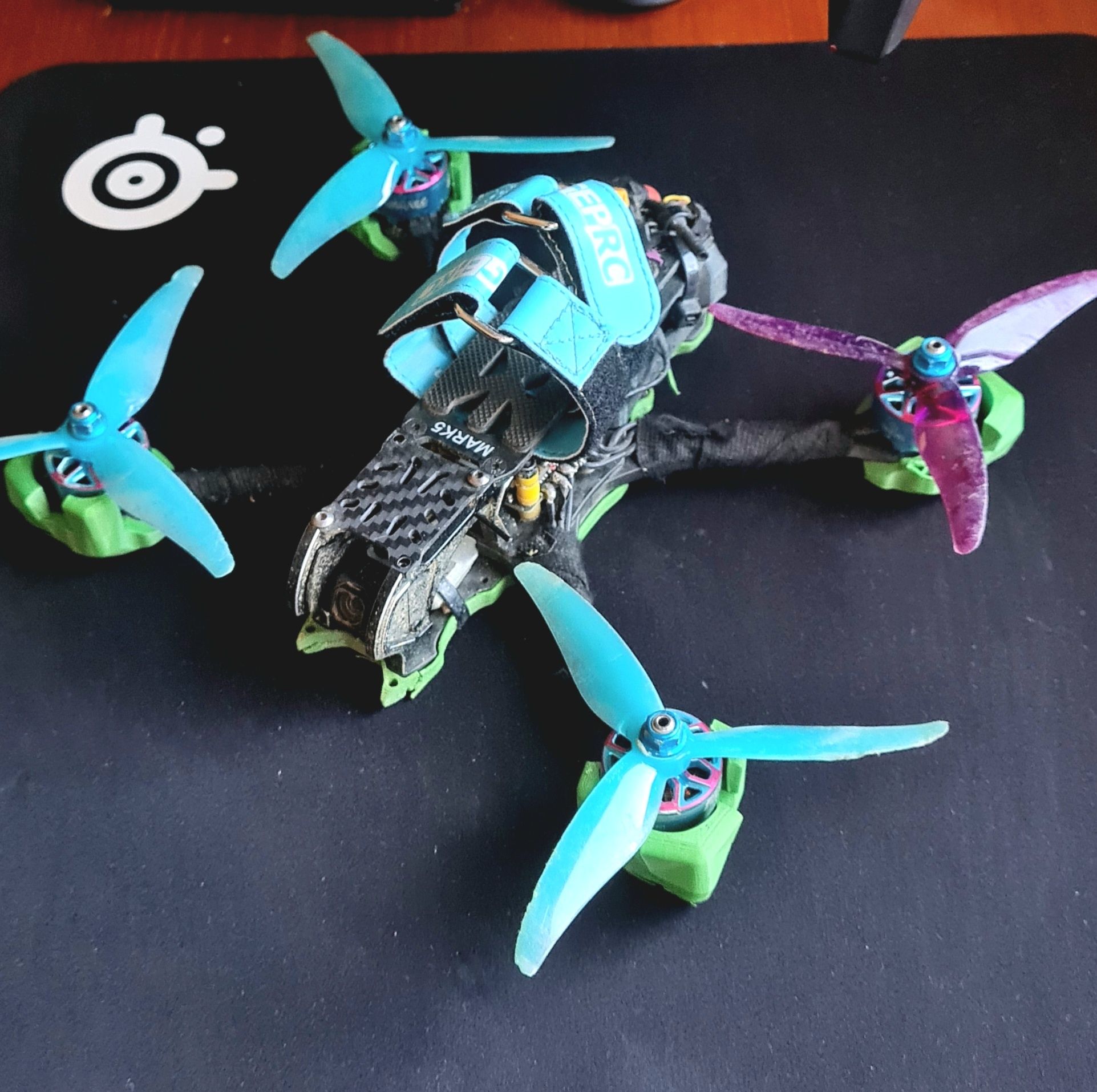Fpv Freestyle Drone Mark5 Profissional