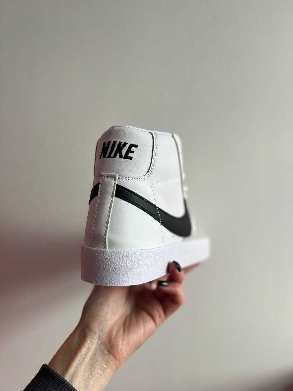 Кросівки кроссовки Nike Blazer Mid Vintage 77 White