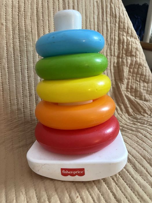 Torre em Plastico Jogo para Bebés e crianças