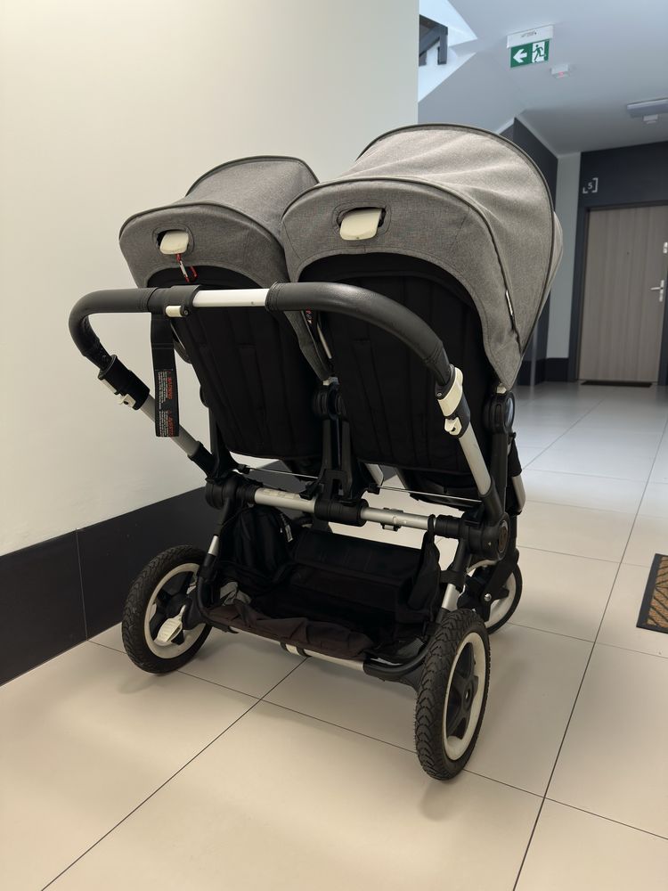 Wózek podwójny rok po roku Bugaboo Donkey 2