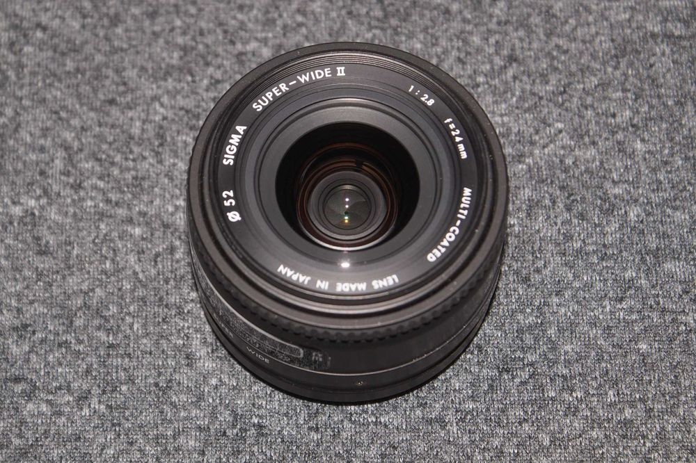 Sigma AF 24+50mm f/2.8 macro + bonus 75-300 (for Sony)