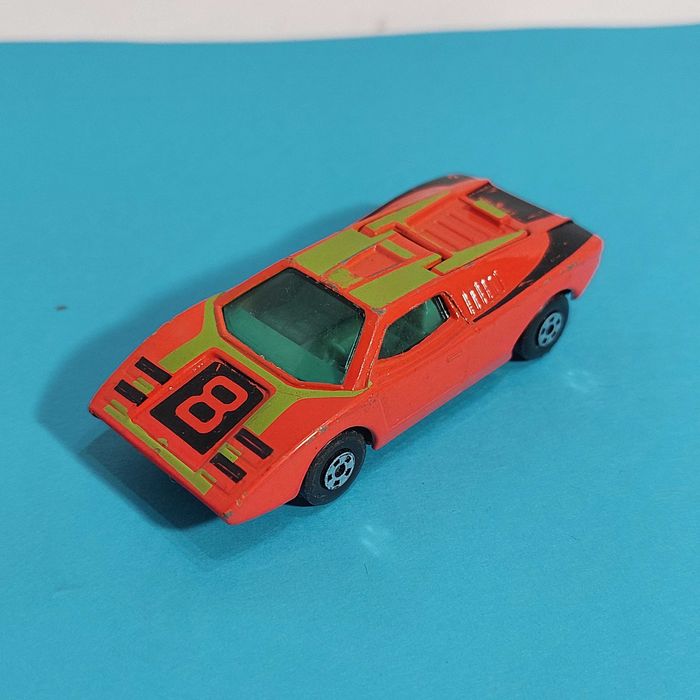 Машинка,  matchbox,  Lamborghini,  countach, made in England