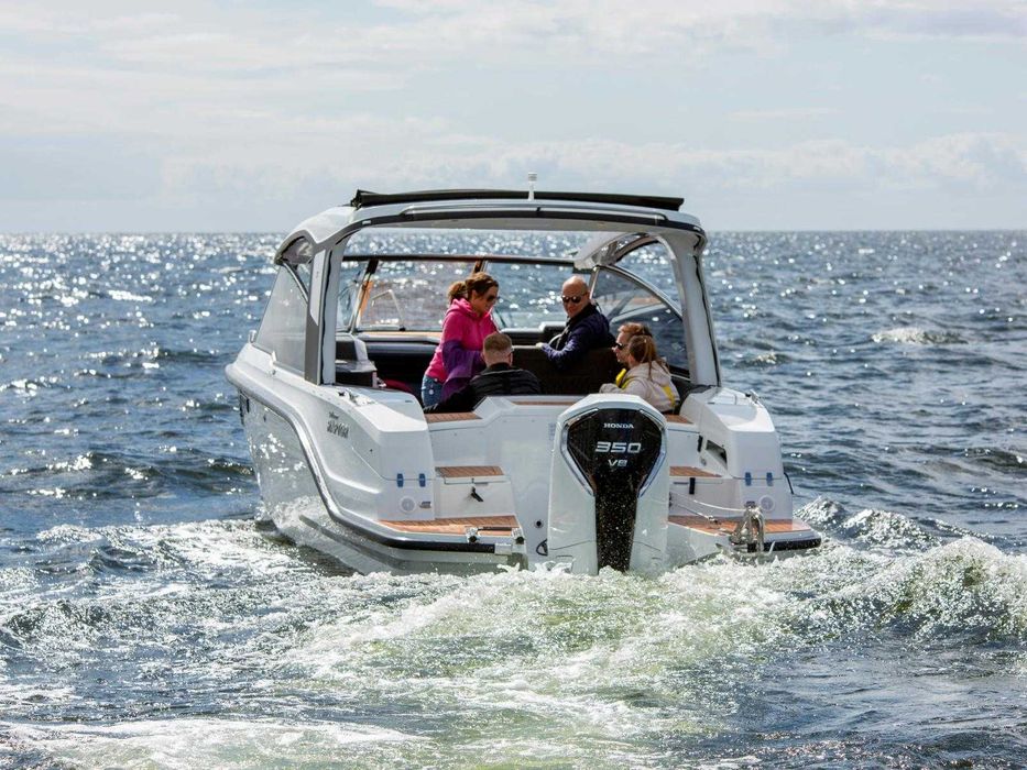 Silver Raptor Sport Top - jacht motorowy > NOWOŚĆ 2025