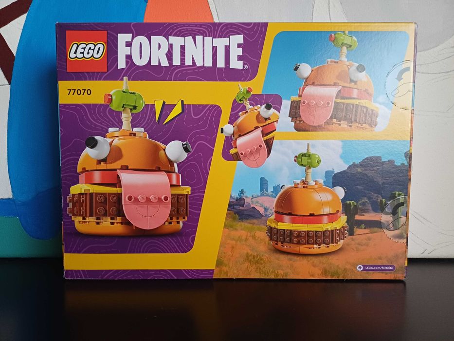 Lego Durrr Burger #77070
