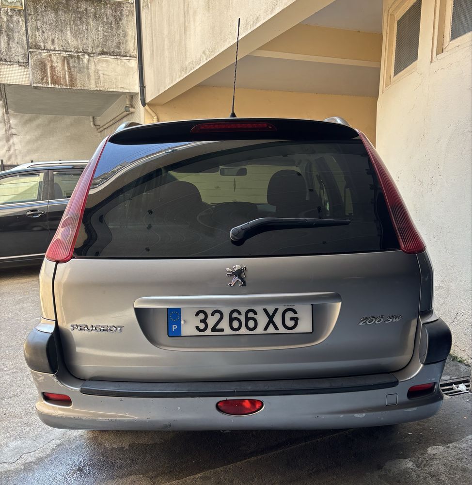 Peugeot 206 SW 1.4 Hdi ColorLine 167Milkm Nacional