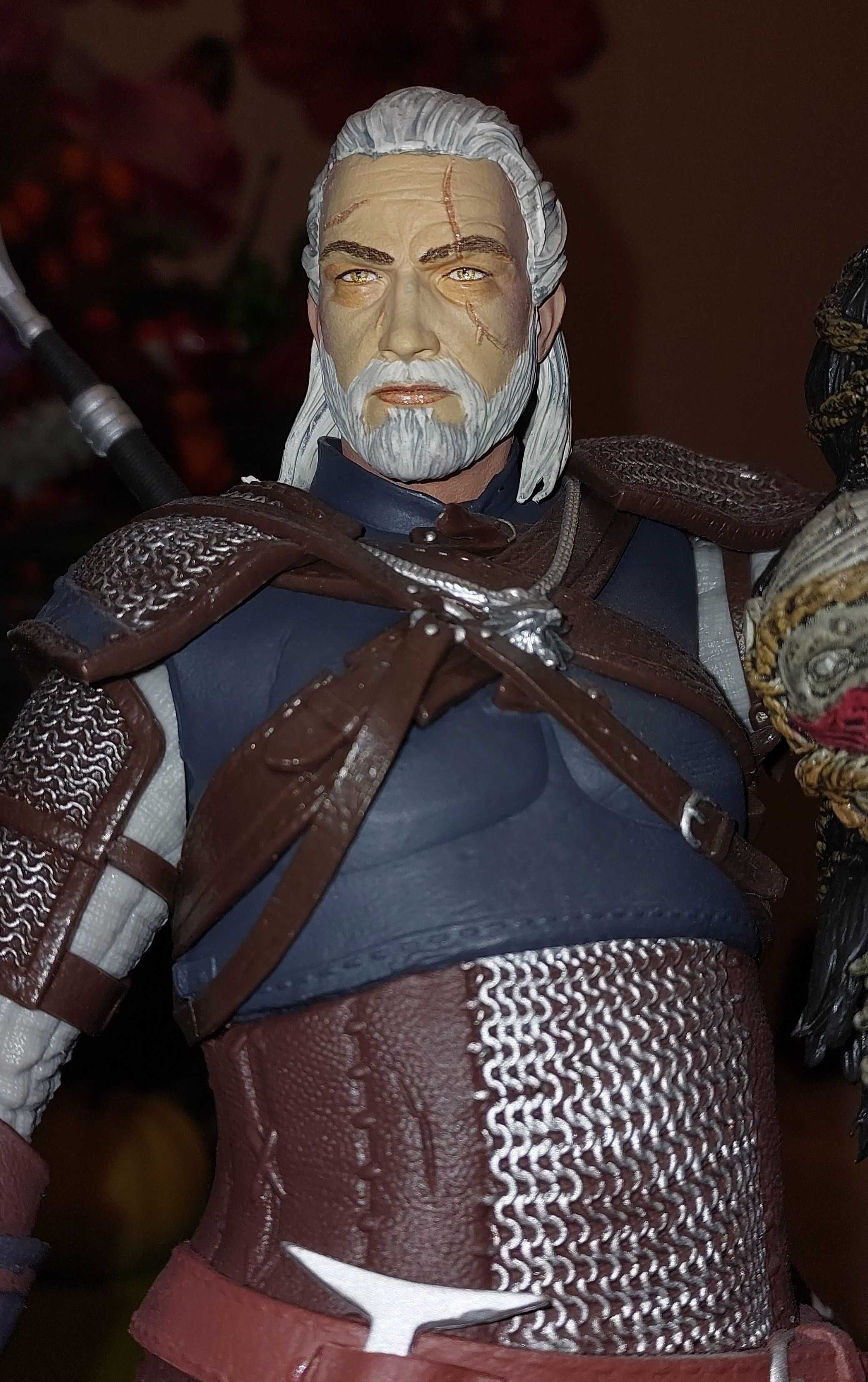 McFarlane Toys The Witcher 3 Wiedźmin 3 Dziki Gon Figurka Geralt