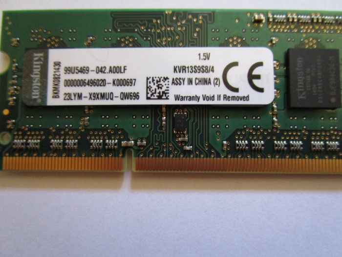 Memórias RAM - 2GB - KVR800D2N6 - 2 GB
