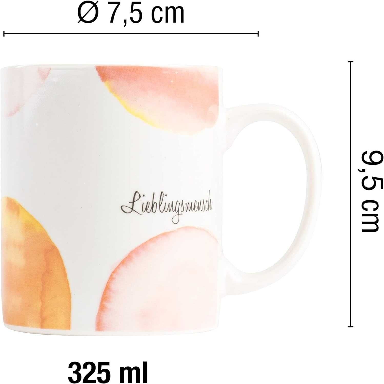 Nowy kubek / filiżanka / kubeczek / 325ml / kubek na prezent !2022!