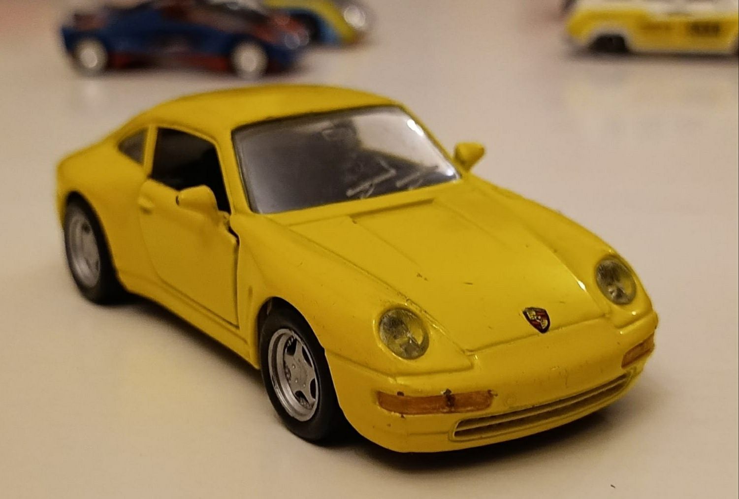 Model auta Porsche 911 carrera