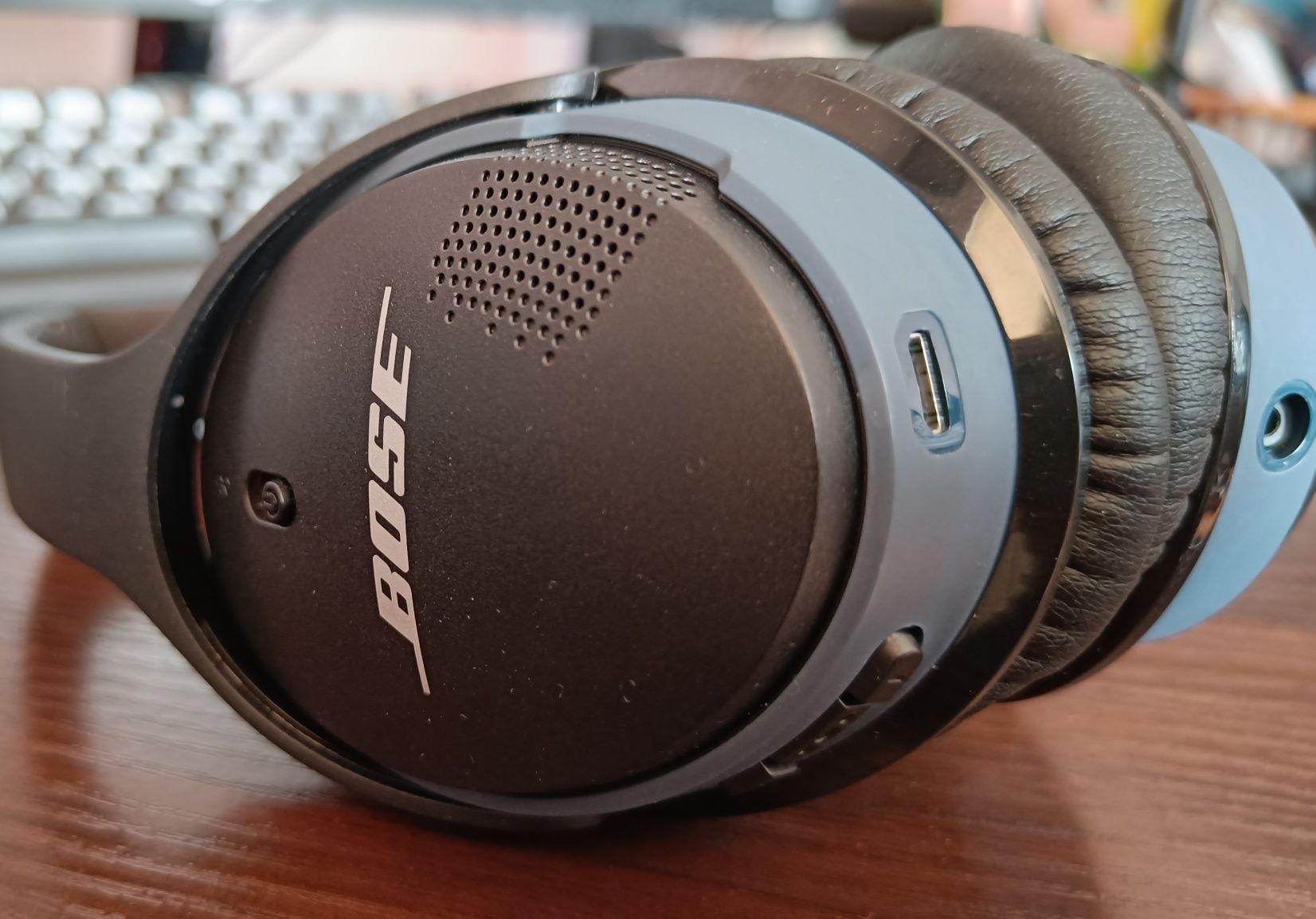 Навушники Bose SoundLink around-ear II Black