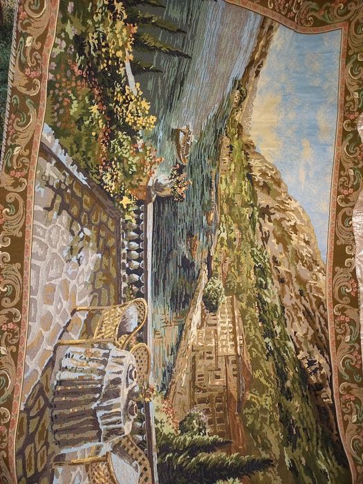 Покрывало гобелен для пляжа,качели,детской кроватипикника,,картина