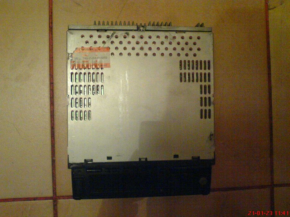 Radio stereo do auta FirstAustria FA-4124 CD, MP3, USB,