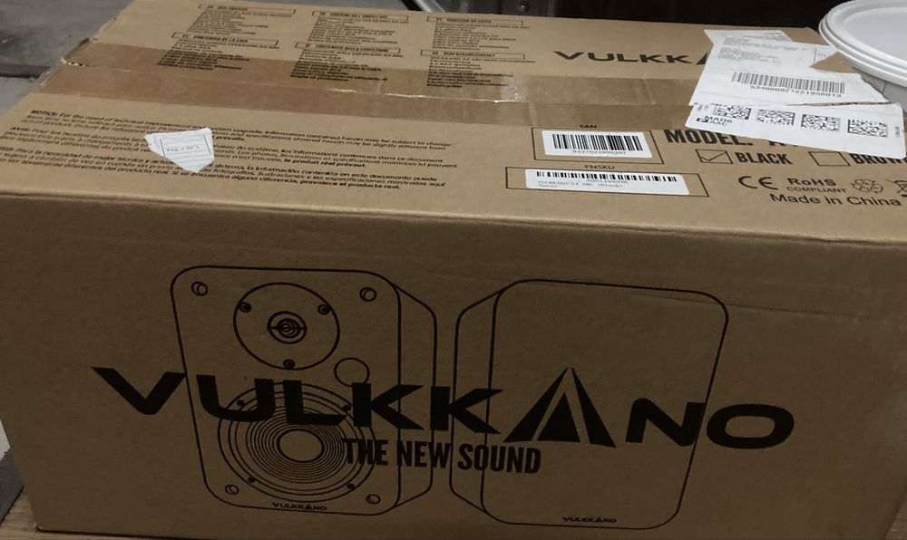 Colunas Vulkkano A4 ARC