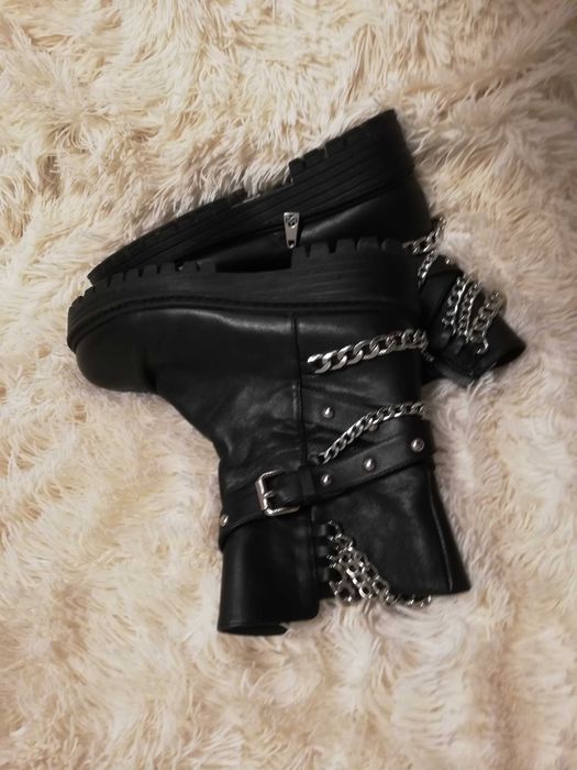 trapery Kazar 38 buty Kazar 38 skórzane trapery Padma Kazar 38 skóra