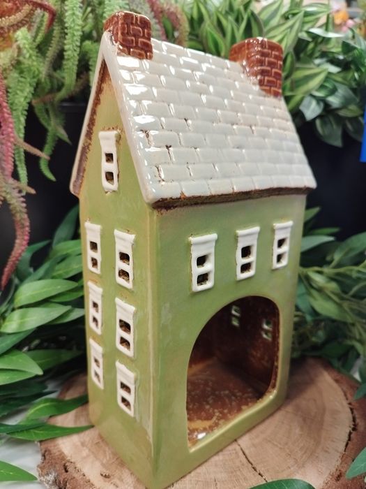 Domek na tealighty wysokość 26 cm