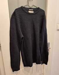Wełniany sweter męski F&F 15% wełna