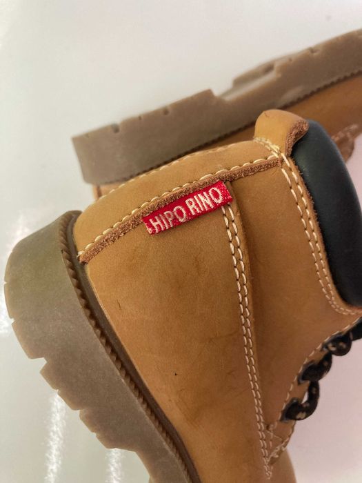 Botas Hipo Rino Baby - Tamanho 20    NOVO