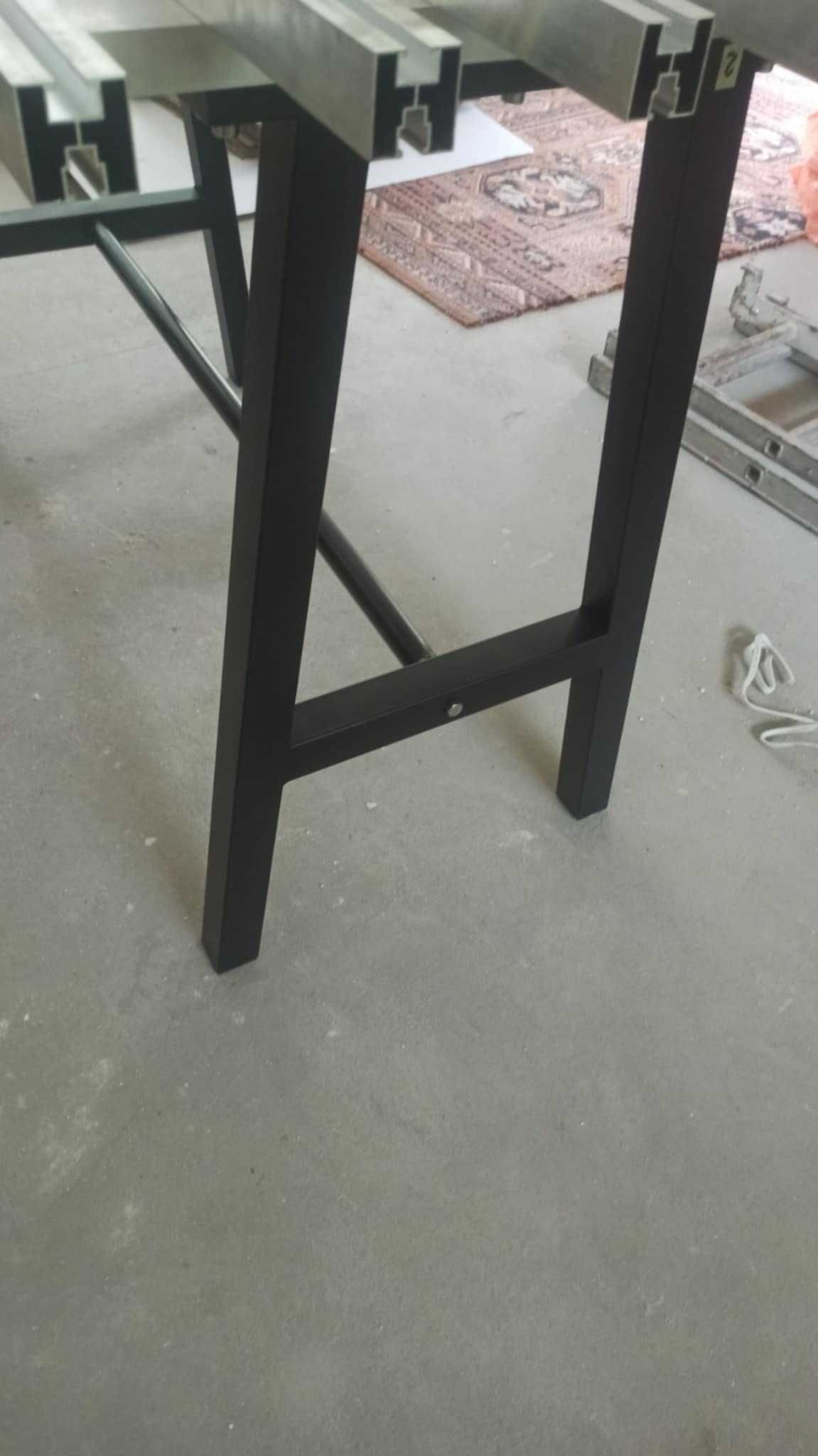 Stół aluminiowy do ciecia glazury płytek budowa warsztat glazurnik