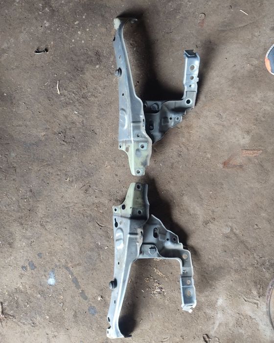 Усилитель заднего бампера opel astra h daewoo lanos sens