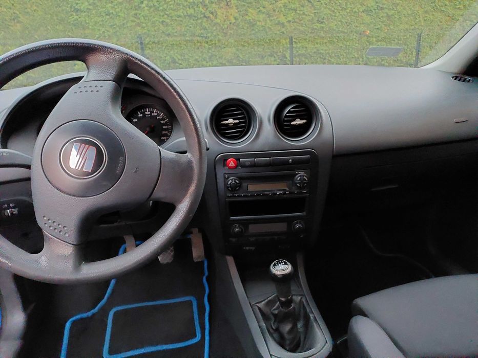 Seat Ibiza III 2006r.  1.4 + LPG